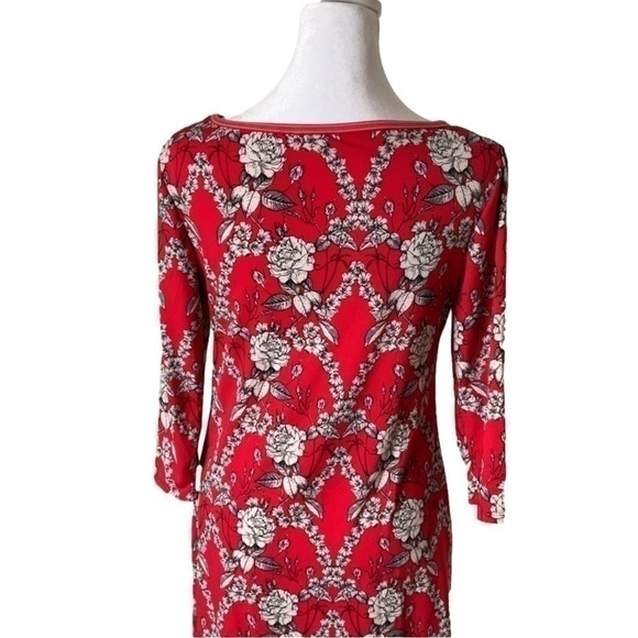 Max Studio Midi 3/4 Sleeve Dress - Picture 8 of 14